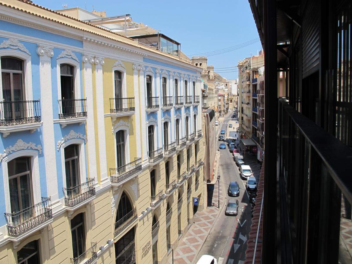 Apartamentos Romero Alicante Exterior foto