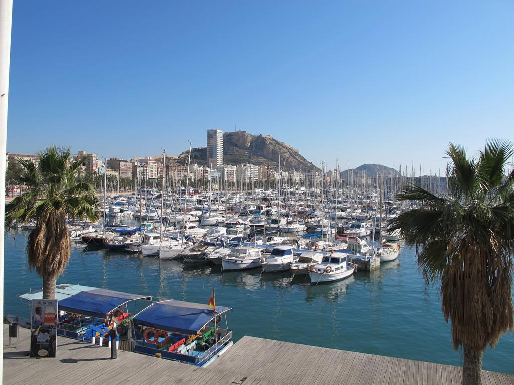 Apartamentos Romero Alicante Exterior foto