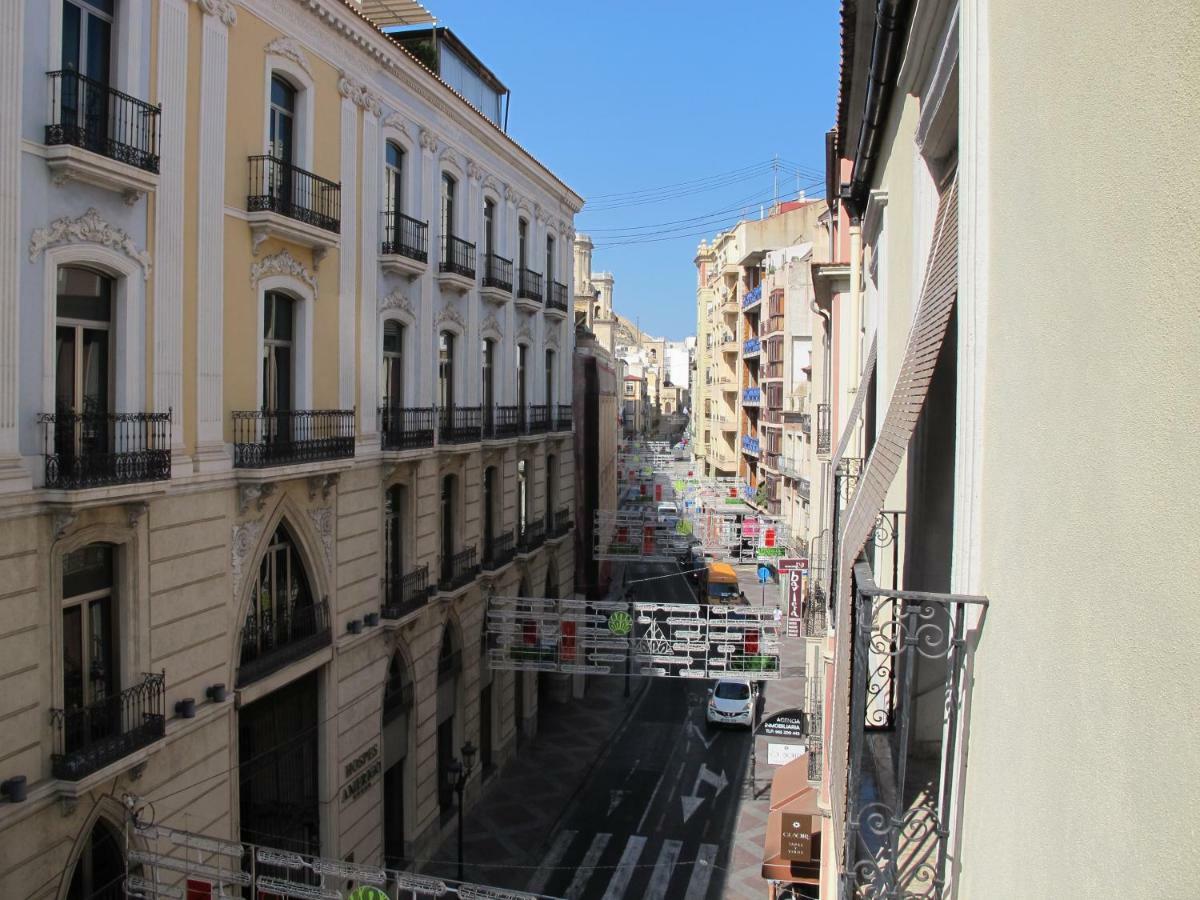 Apartamentos Romero Alicante Exterior foto