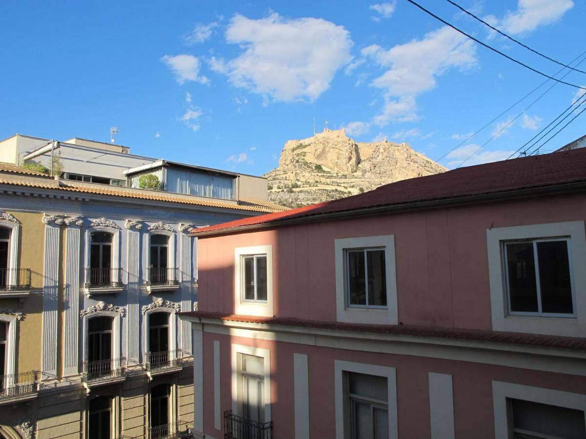 Apartamentos Romero Alicante Exterior foto