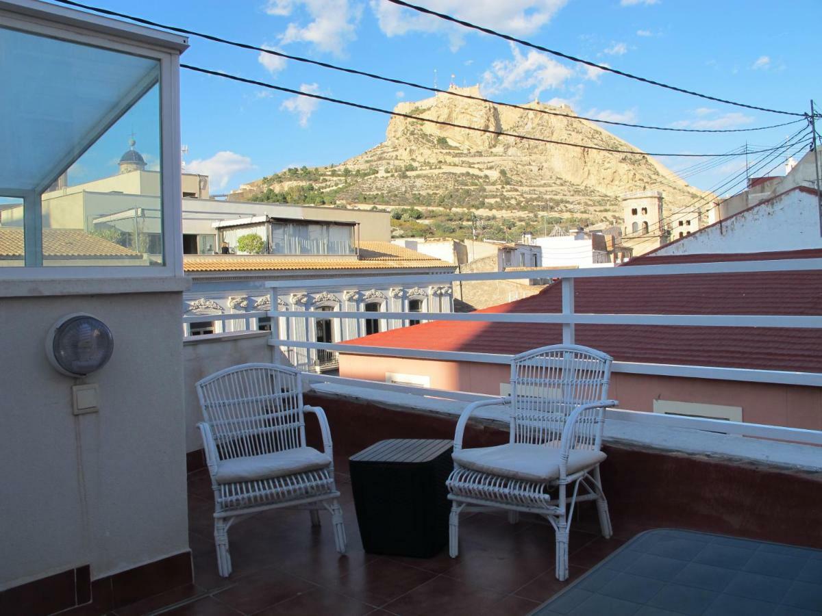 Apartamentos Romero Alicante Exterior foto